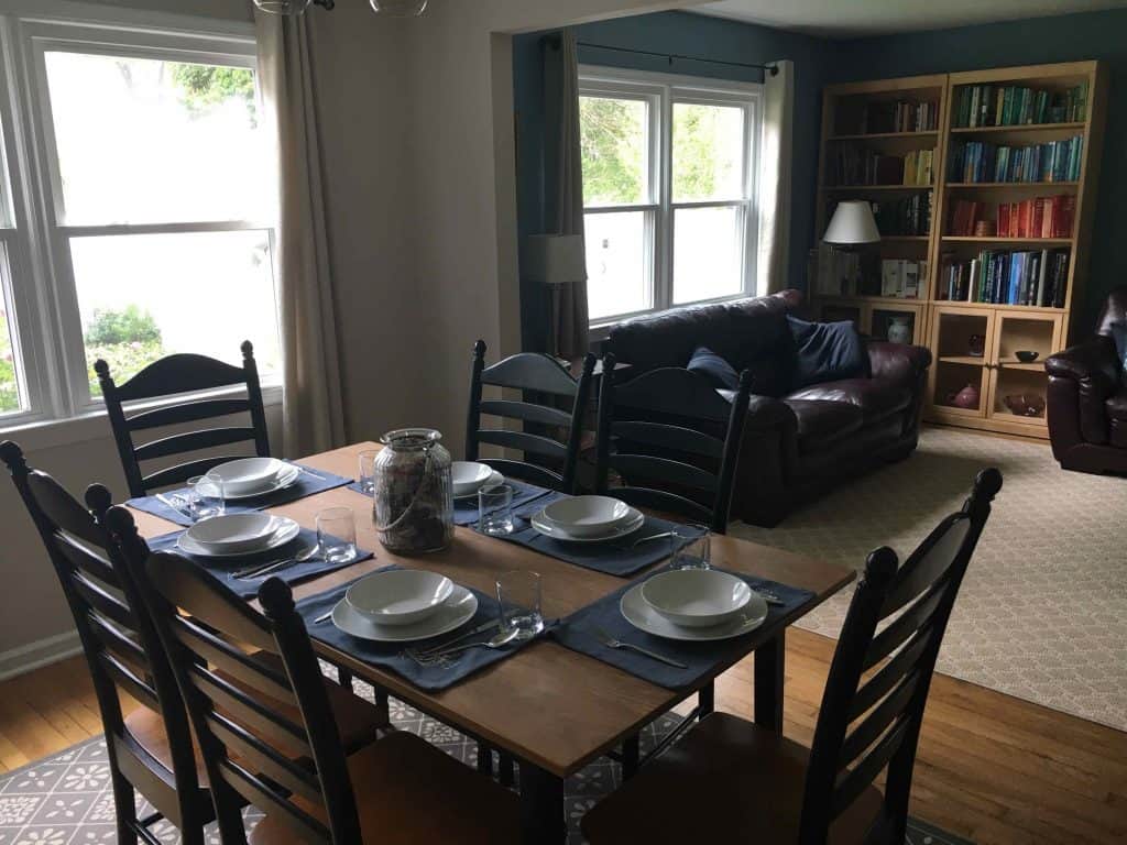 dining room table set