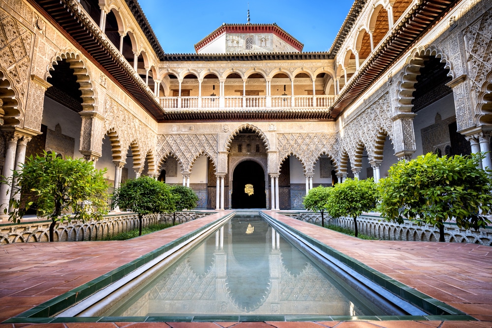 Seville’s Alcázar palace