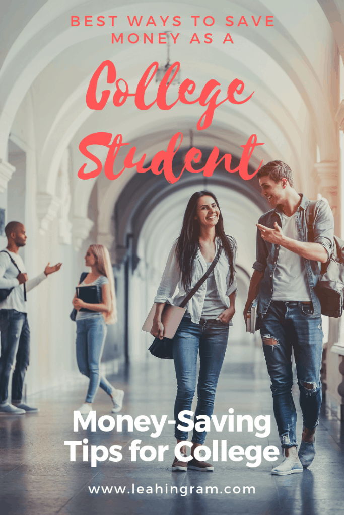 best ways to save money as a college student 2