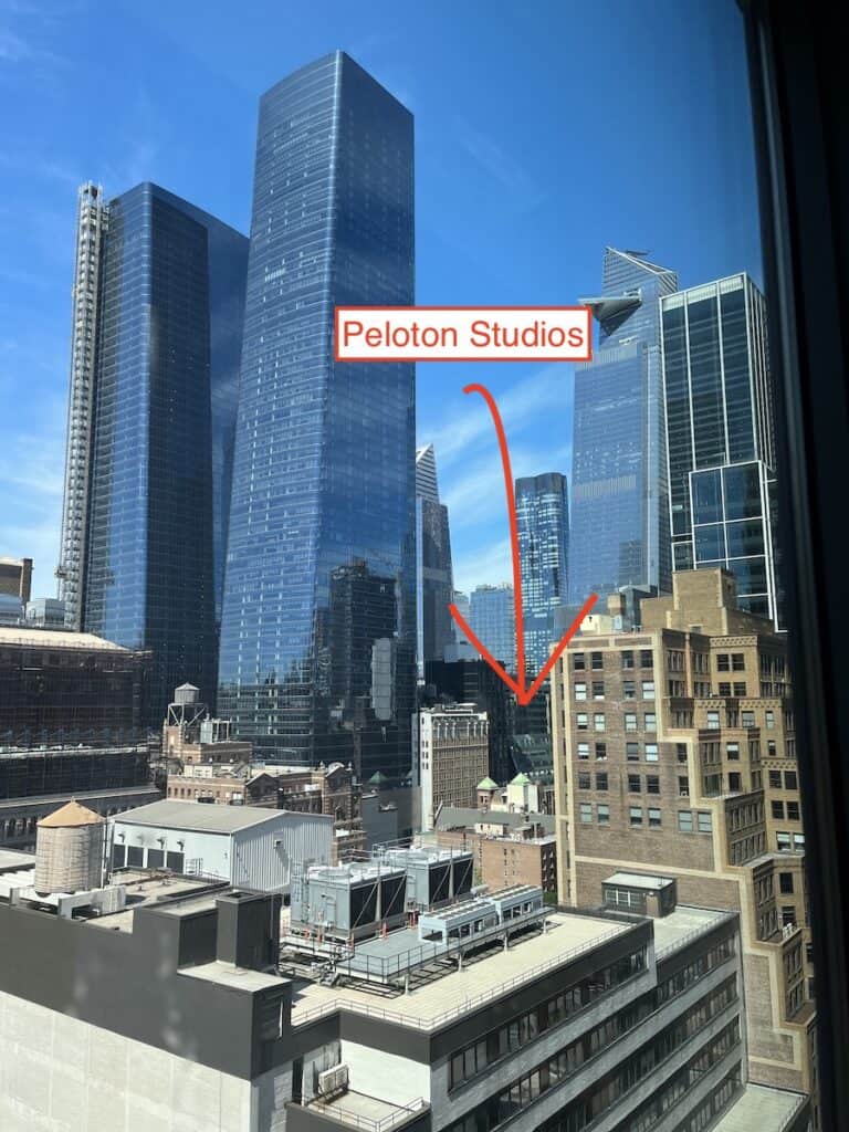 photo of even hotel nyc near peloton