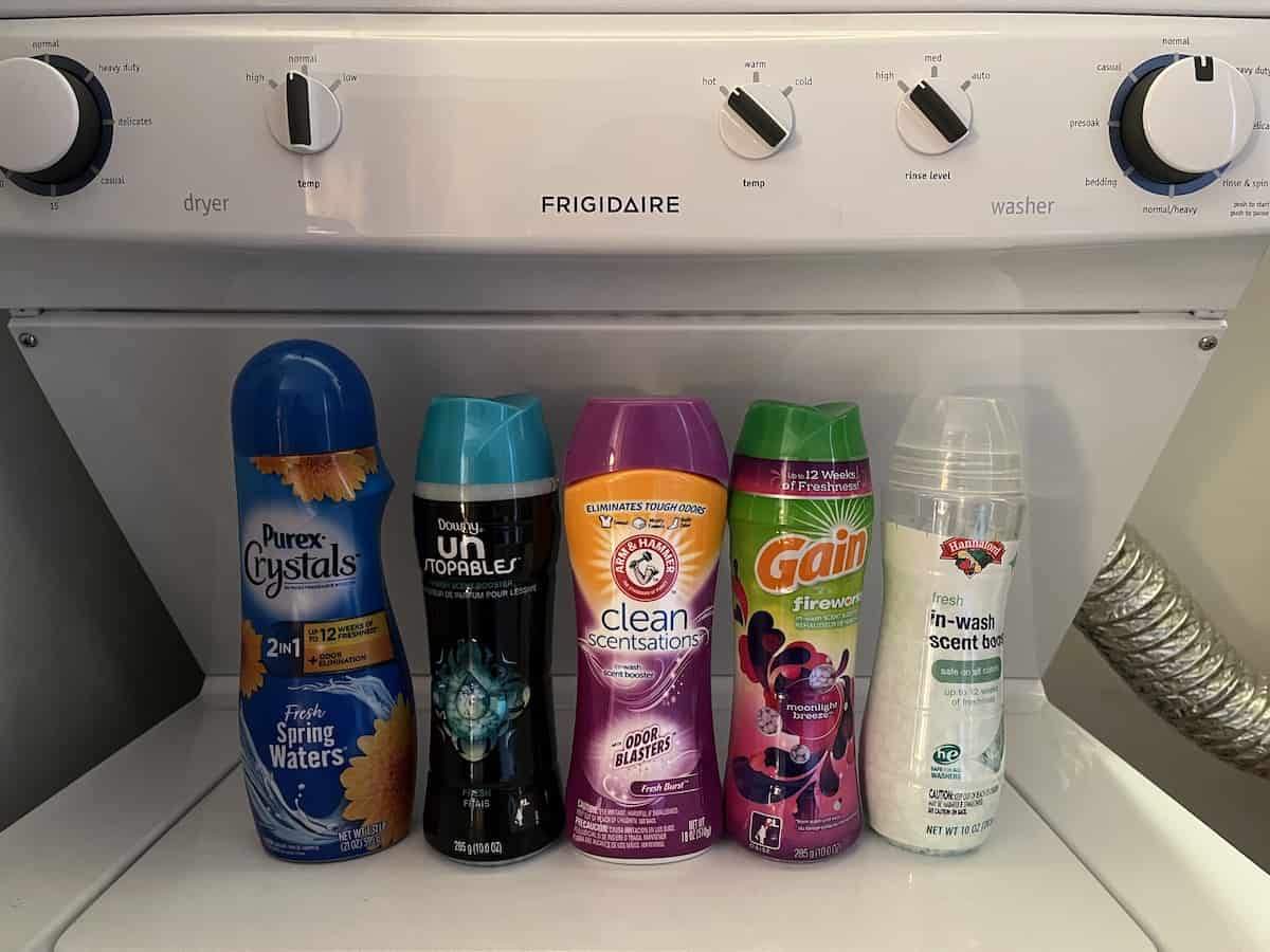 Best Laundry Scent Boosters for Odor