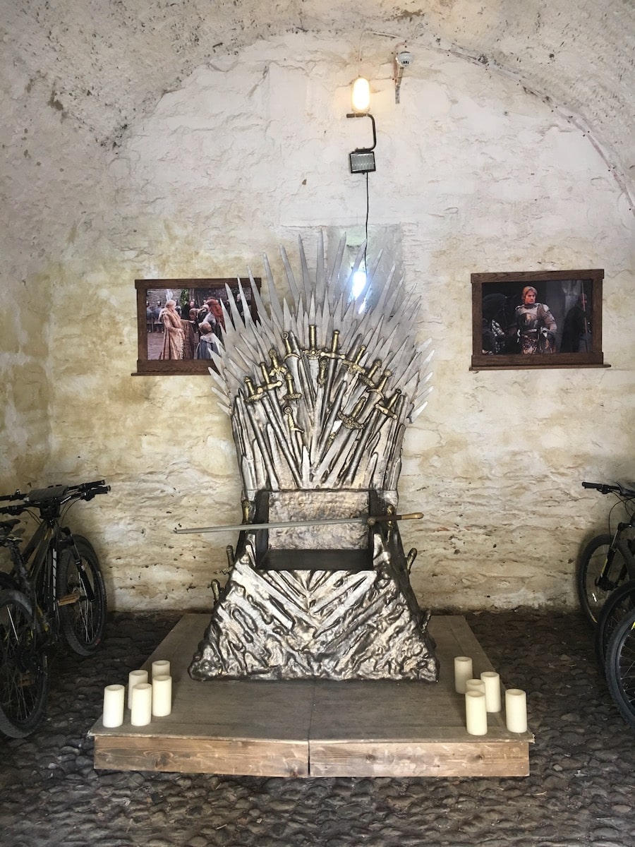 Recreation of Thrones Tour in Northern Ireland